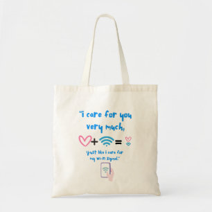 TOTE BAG DEVIS WIFI