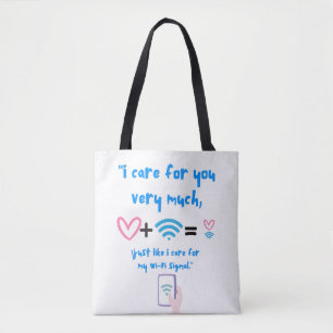 TOTE BAG DEVIS WIFI