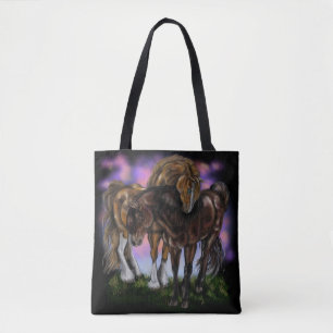 Tote Bag Dévotion équine