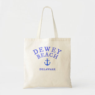 Tote Bag Dewey Beach, Delaware Sea Town Tee, Them Nautique