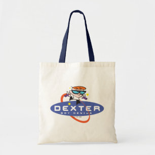 Tote Bag Dexter "Boy Genius"
