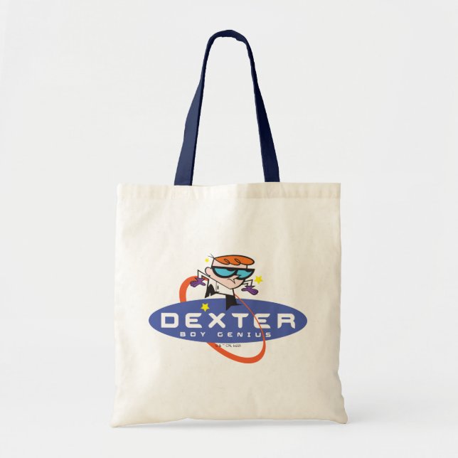 Tote Bag Dexter "Boy Genius" (Devant)