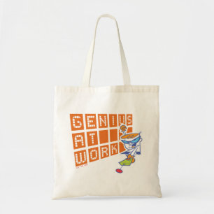 Tote Bag Dexter "Le génie au travail"