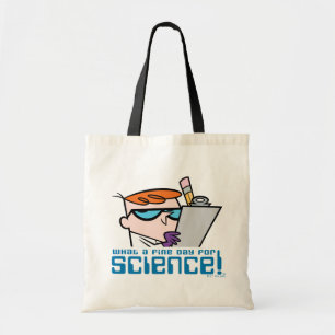 Tote Bag Dexter - Quel Beau Jour Pour La Science !