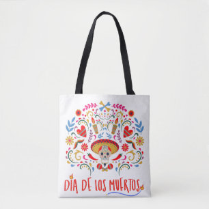 Tote Bag Dia De Los Muertos