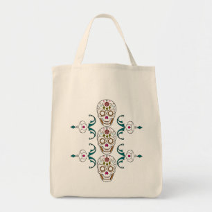 Tote Bag Dia de Los Muertos Fourre-tout