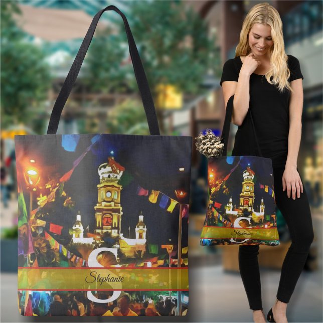 Tote Bag Dia de Los Muertos PV-190130 (Créateur téléchargé)