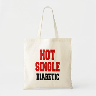 Tote Bag Diabétique simple à chaud