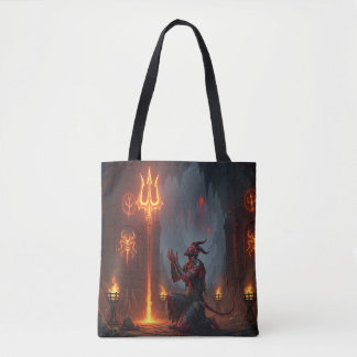 Tote Bag Diable Adoration Trident