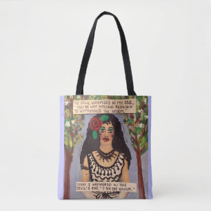 Tote Bag Diable de sac-Le de Fourre-tout chuchoté dans mon