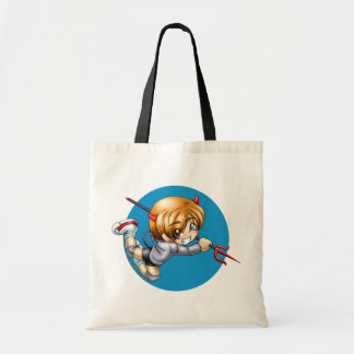 Tote Bag Diable Fourre-tout de Chibi