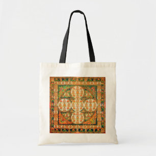 Tote Bag Diagramme cosmique Mandala pour la méditation