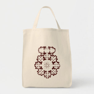 Tote Bag diagramme de bâtiment