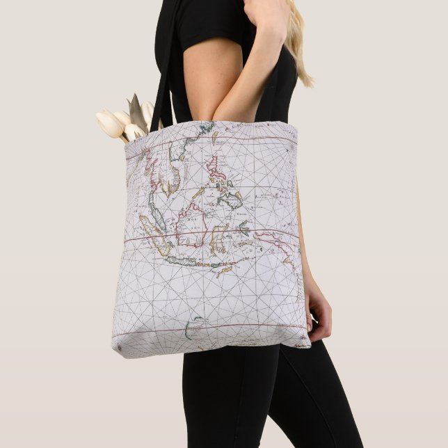 Tote Bag Diagramme de mer à l'est de l'Inde | Indonésie (De près)