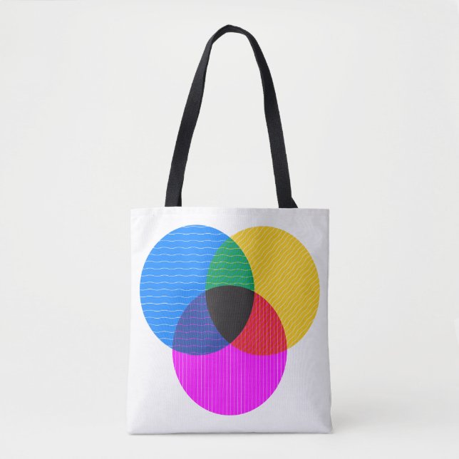 Tote Bag diagramme de venmo (Devant)