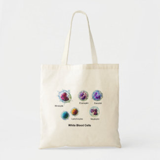 Tote Bag Diagramme des leucocytes de globules blancs