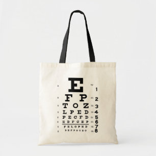 Tote Bag Diagramme d'oeil