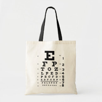 Tote Bag Diagramme d'oeil