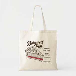 Tote Bag Diagramme esquissé vintage de la tarte Bakewell