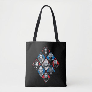 Tote Bag Diamant Checkered du groupe de travail X du