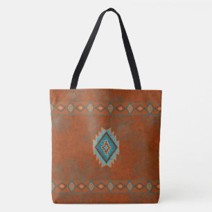 Tote Bag Diamant de canyons de sud-ouest