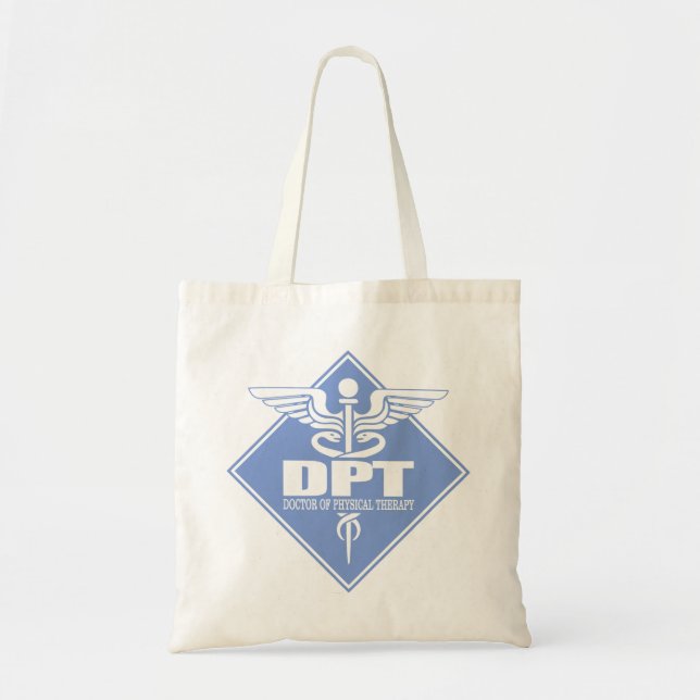 Tote Bag diamant DPT (Devant)
