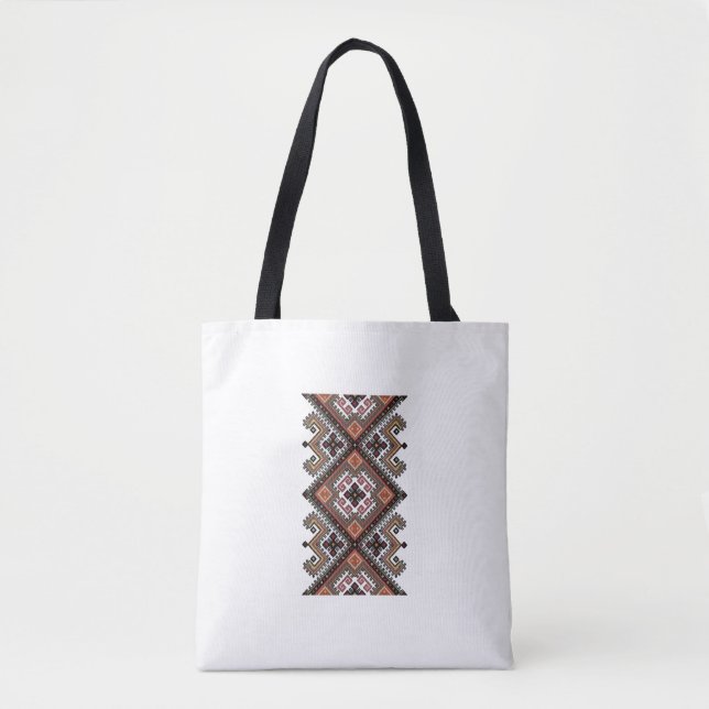 Tote Bag Diamant Tribal (Devant)