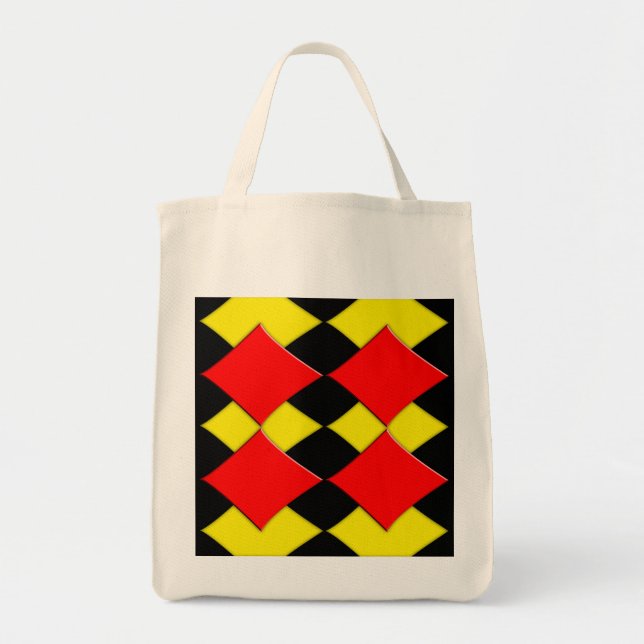 Tote Bag Diamants (Devant)