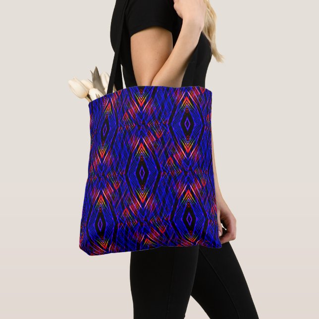 Tote Bag Diamants d'automne..... (De près)