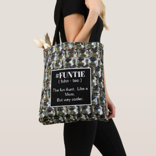 Tote Bag Diamants, pierres précieuses bijoux, # FUNTIE