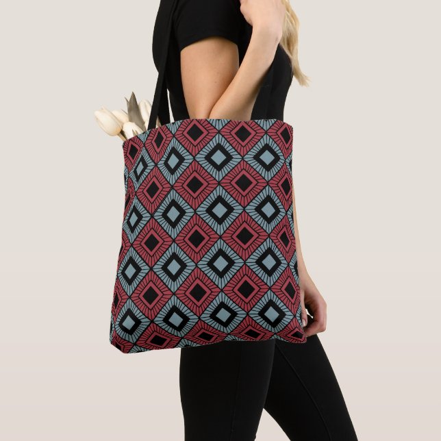 Tote Bag Diamants triés (De près)