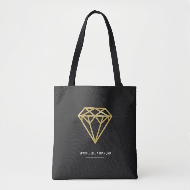 Tote Bag Diamond d'or (Devant)