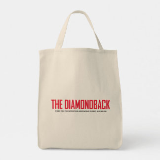 Tote Bag Diamondback Grocery Fourre-tout
