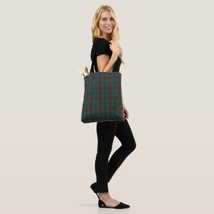Tote Bag Diana Chasse Mode Princesse Tartan Plaid