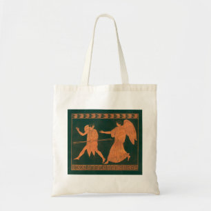 Tote Bag Diana et un Ange, Mythologie Romaine Vintage
