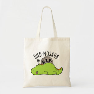 Tote Bag Died-nosaur Blagues drôles de dinosaure