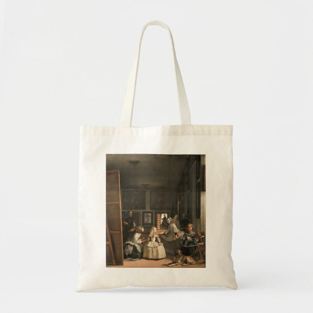 Tote Bag Diego Velazquez - Las Meninas (Devant)