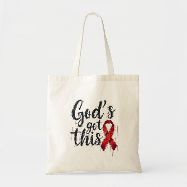Tote Bag Dieu a compris (Devant)