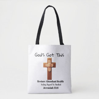 Tote Bag Dieu a compris ça