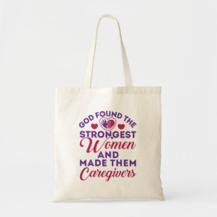 Tote Bag Dieu a trouvé les femmes les plus fortes qui leur
