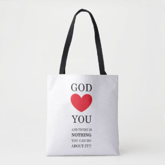 Tote Bag Dieu Coeur toi