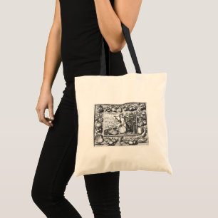 Tote Bag Dieu de Bacchus de vin