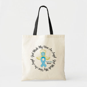 Tote Bag Dieu de cancer de la prostate a fait à mon héros