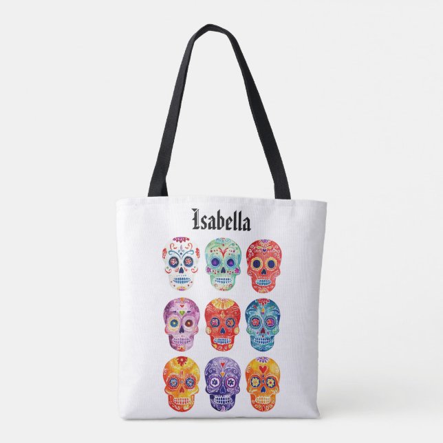 Tote Bag Dieu de la Mort (Dos)