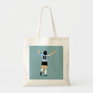 Tote Bag Dieu Du Football Le Plus Grand De Tous Les Temps