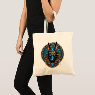 Tote Bag Dieu égyptien Anubis Mythologie de l'Égypte antiqu