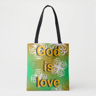 Tote Bag Dieu est amour