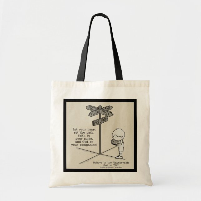 Tote Bag Dieu est votre compagnon (Devant)
