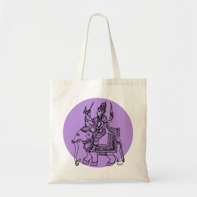 Tote Bag Dieu hindou (Devant)