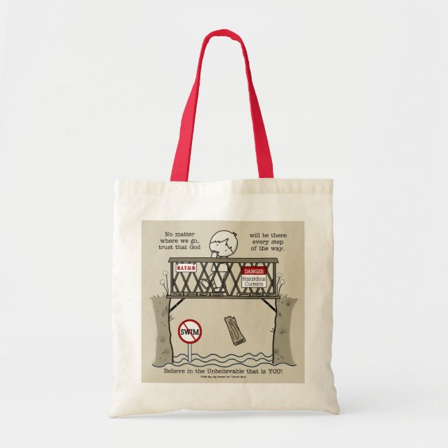 Tote Bag Dieu sera là (Devant)